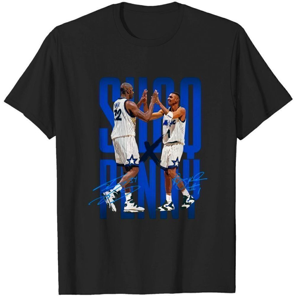 Shaq Penny Orlando Basketball Legends Fan Unisex T-Shirt